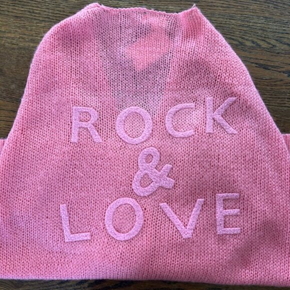 NWT ELAN “Rock & Love” Cardigan / Pink / Size:  OS - Picture 4 of 7